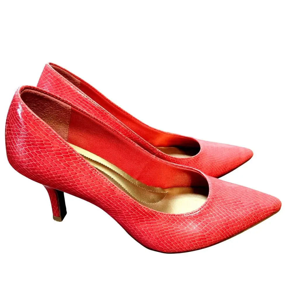 A New Day + More Size 7.5 Heeled Pumps Women's Lot of 3 Pairs Bulk Shoes